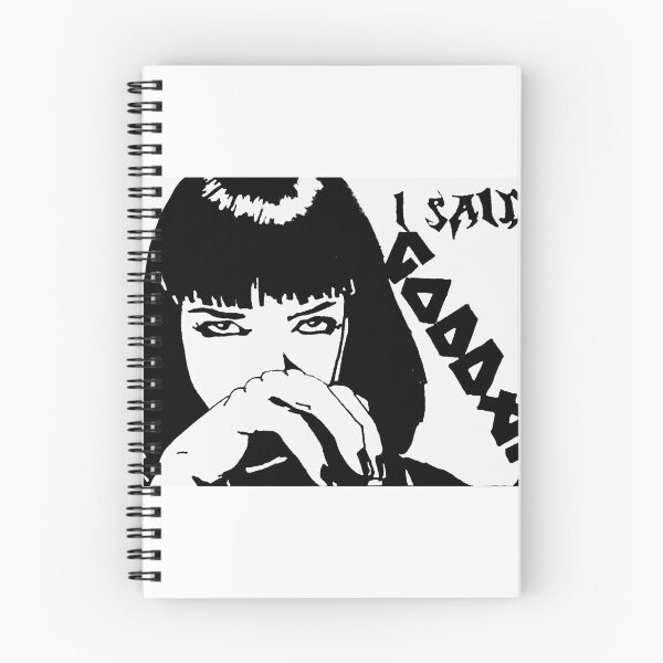 Item preview, Mrs. Mia Wallace  designed and sold by Chad's Fresh Art.