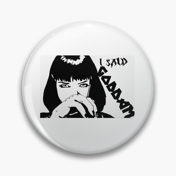 Item preview, Mrs. Mia Wallace  designed and sold by Chad's Fresh Art.