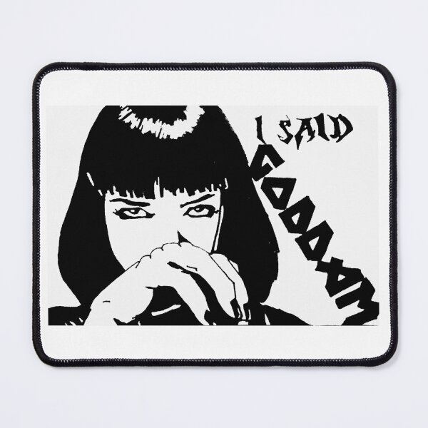 Item preview, Mrs. Mia Wallace  designed and sold by Chad's Fresh Art.