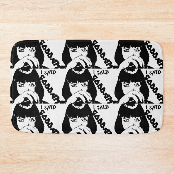 Item preview, Mrs. Mia Wallace  designed and sold by Chad's Fresh Art.