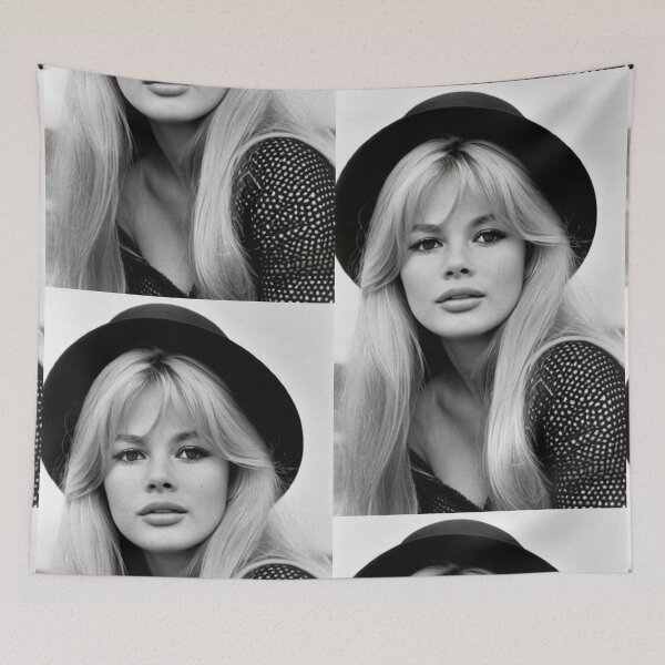 Item preview, Character - Portrait Hat Fedora Bangs Straight Texture Beauty Elegant designed and sold by Beat-It.
