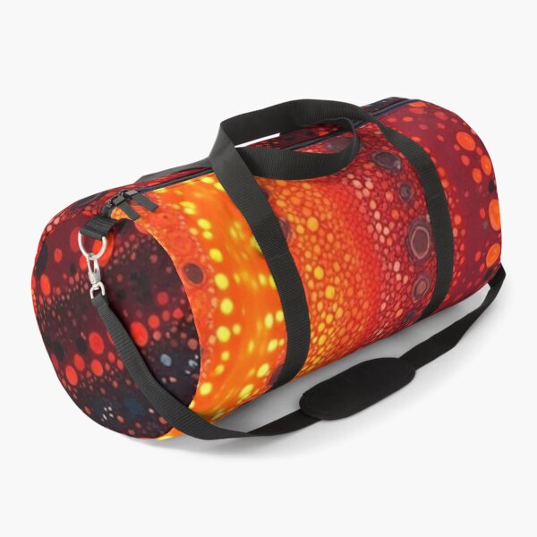 Item preview, Aboriginal Inspired Dot Art - Eruption of Underwater Ocean Lava designed and sold by GrinGalore.