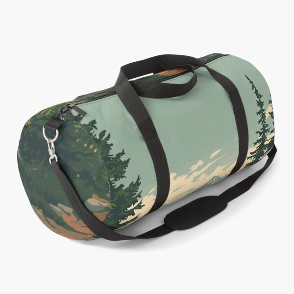 Item preview, Forest Trail Through Mountain Wilderness designed and sold by Evergreen Horizon Works.