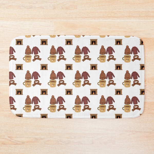 Item preview, Cute Cozy Autumn Comforts Sticker Pack Hygge Fall Essentials designed and sold by Art IN Pack.