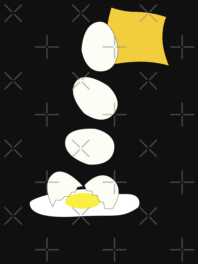 Food Fight - Cheese vs Egg. by someartworker