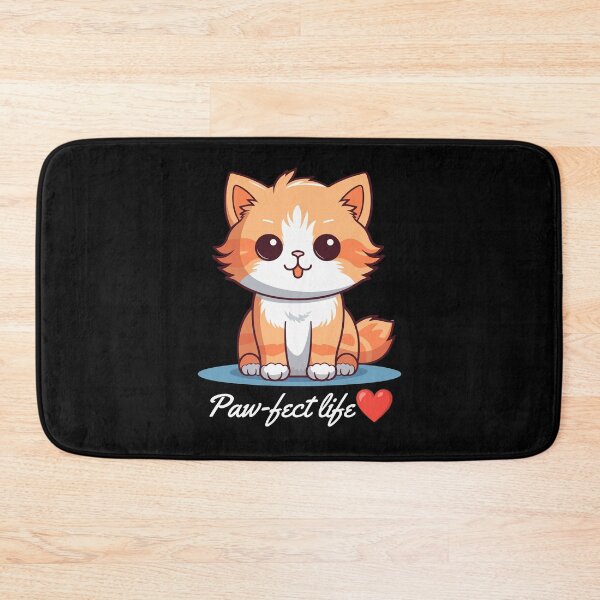 Item preview,  PAWFECT LIFE CUTE CAT designed and sold by SudeeshArt.