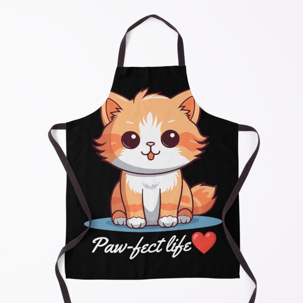 Item preview, PAWFECT LIFE CUTE CAT designed and sold by SudeeshArt.