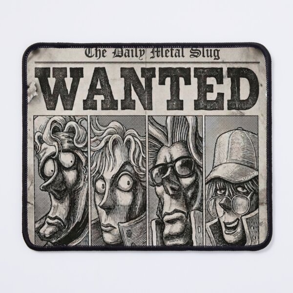 Item preview, Wanted metal slug fanart designed and sold by ShirtAI.