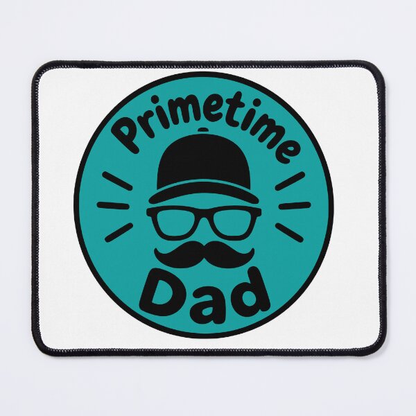 Item preview, Primetime Dad Button designed and sold by ZeitgeistSeason.