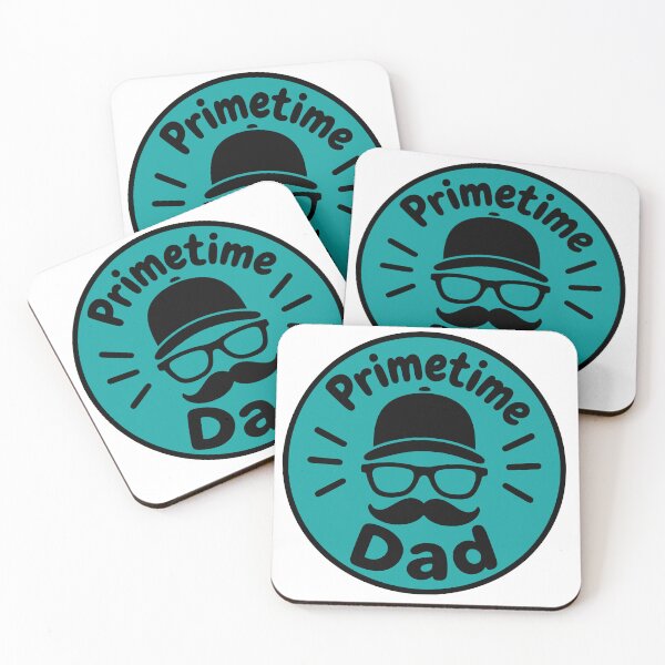 Artikelvorschau, Primetime Dad Button entworfen und verkauft von ZeitgeistSeason.