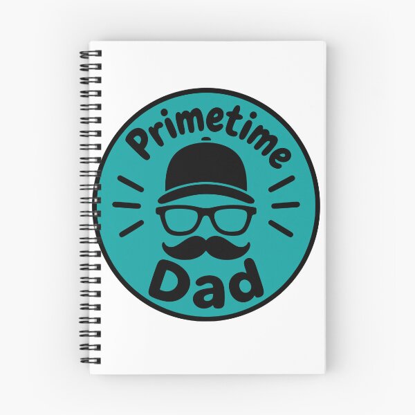 Item preview, Primetime Dad Button designed and sold by ZeitgeistSeason.