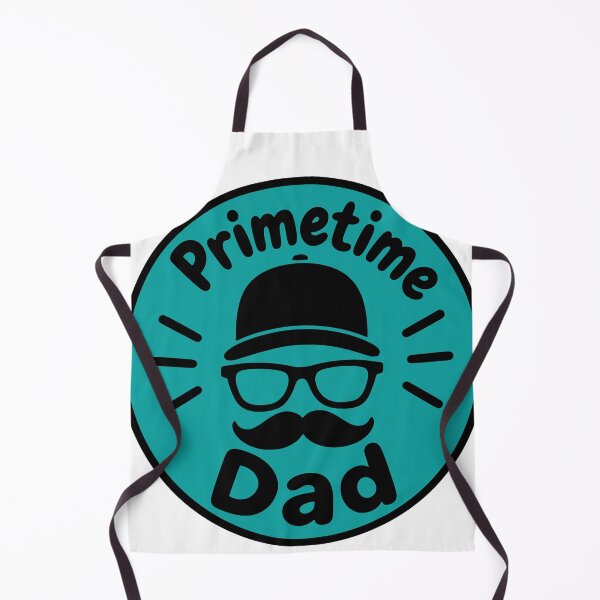 Item preview, Primetime Dad Button designed and sold by ZeitgeistSeason.
