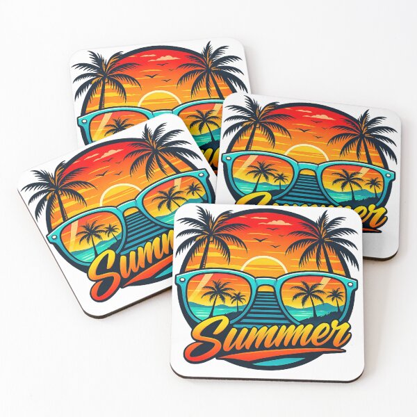 Item preview, Sunset Beach Sunglasses Tropical Design designed and sold by Hello_nyc.