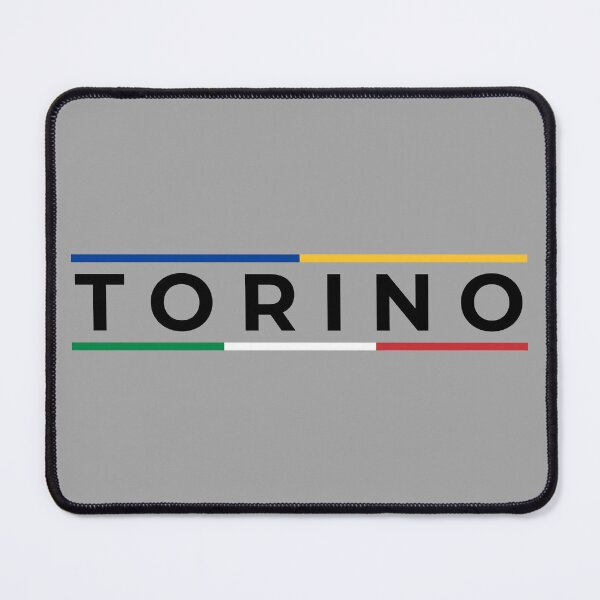 Item preview, Turin Tricolor Band - Minimalist Vintage Streetwear T-Shirt designed and sold by Torinostalgia.