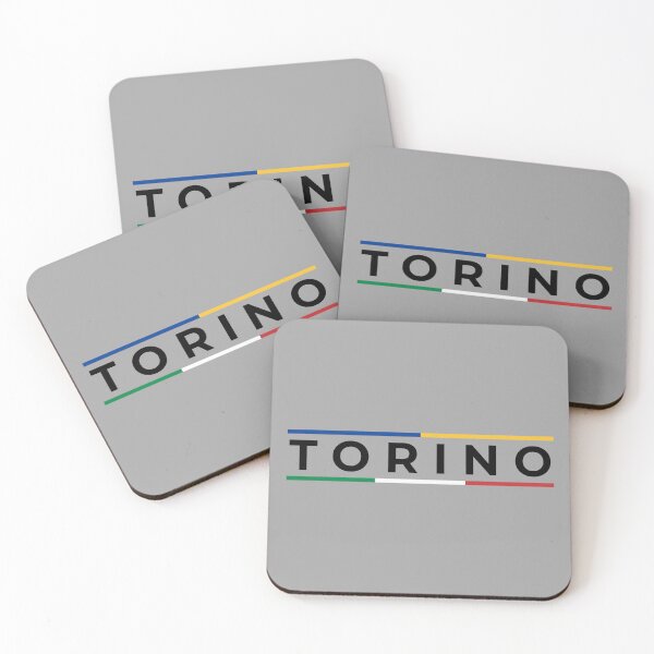 Item preview, Turin Tricolor Band - Minimalist Vintage Streetwear T-Shirt designed and sold by Torinostalgia.