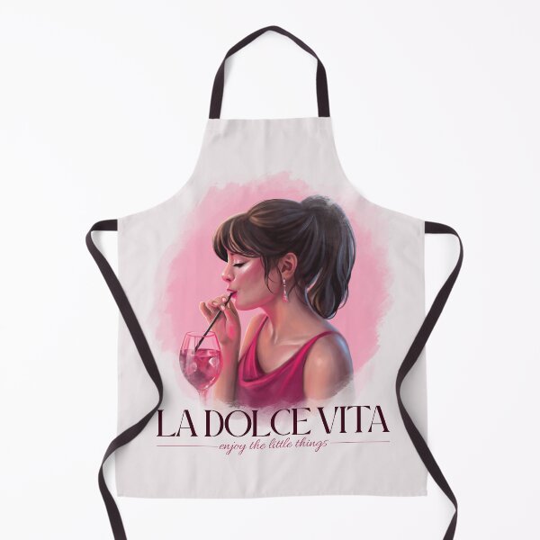 Item preview, La Dolce Vita in Pink designed and sold by Ziana.art.