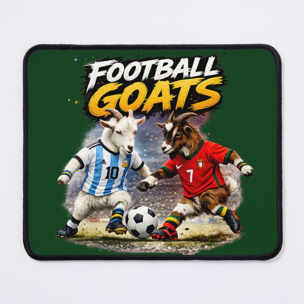 Item preview, Football G.O.A.T.s Rivalry designed and sold by digitalbob60.