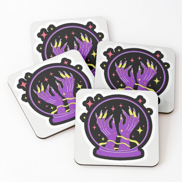 Item preview, Mystic Crystal Ball Sticker designed and sold by inkfusionhub99.