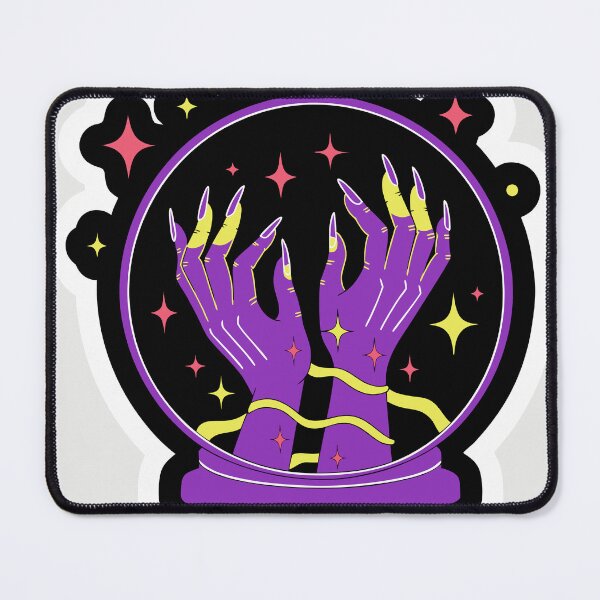 Item preview, Mystic Crystal Ball Sticker designed and sold by inkfusionhub99.