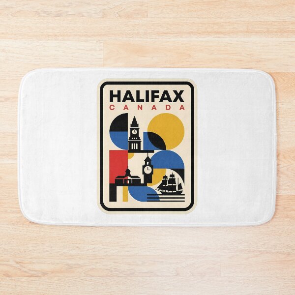 Item preview, Retro Halifax Canada Town Clock Nautical Design designed and sold by k3rstman1.