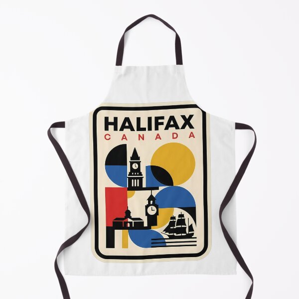 Item preview, Retro Halifax Canada Town Clock Nautical Design designed and sold by k3rstman1.