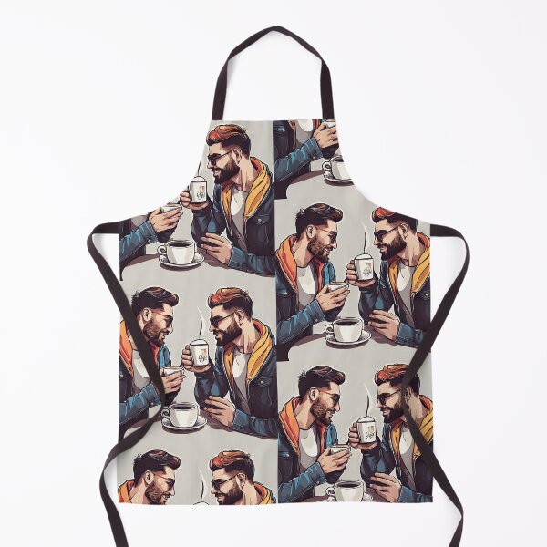 Item preview, Cozy Couple Love Illustration Design designed and sold by MMV2612.