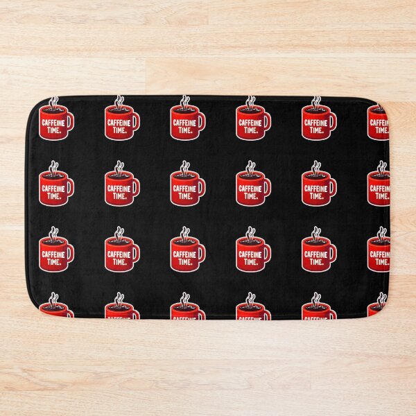 Item preview, Caffeine Time Coffee Mug designed and sold by Khadigadesings.