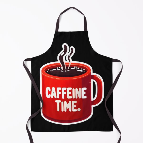 Item preview, Caffeine Time Coffee Mug designed and sold by Khadigadesings.