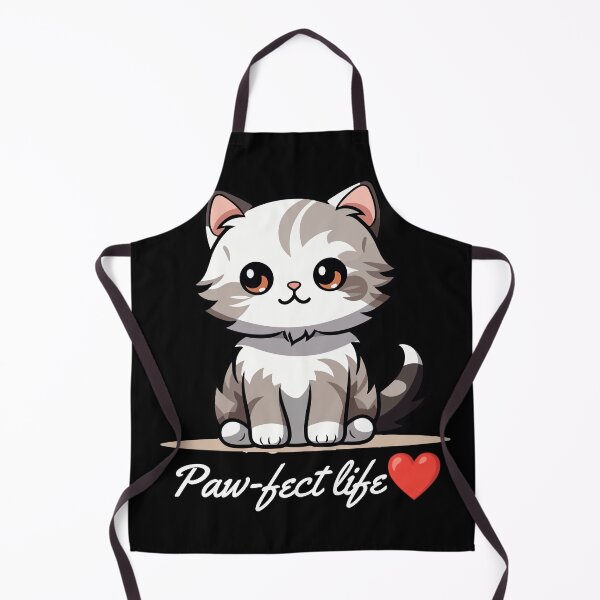 Item preview, PAWFECT LIFE CUTE CAT designed and sold by SudeeshArt.