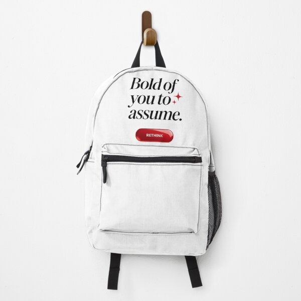 Item preview, Bold of you to assume designed and sold by Arty Art.