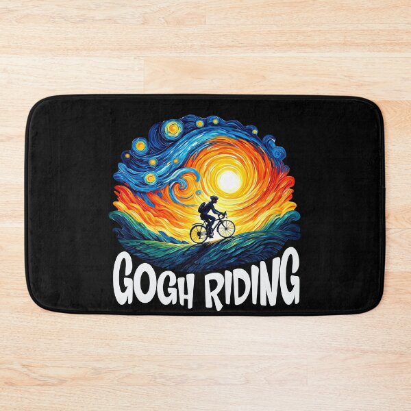Item preview, Gogh Riding Funny Cycling Van Gogh Art Bike designed and sold by Colorfulman.
