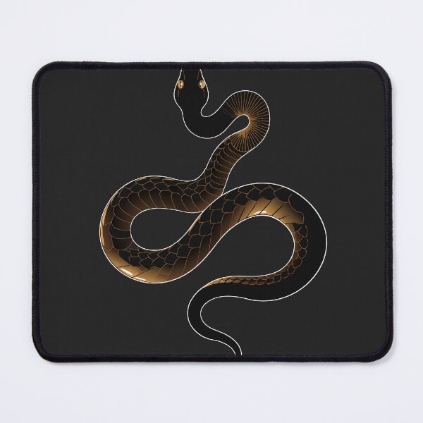 Item preview, Luxury Snake Art Sticker designed and sold by inkfusionhub99.