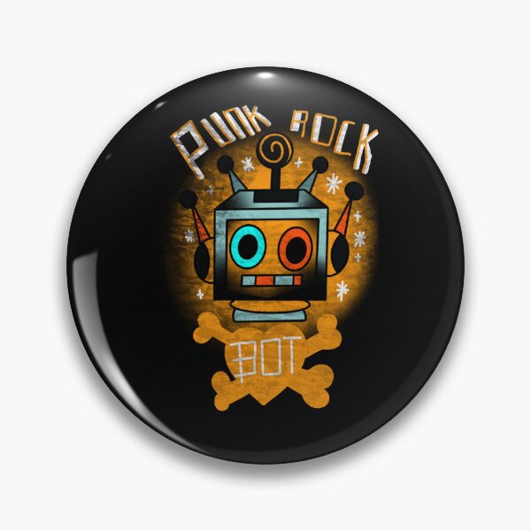 Item preview, PUNK ROCK BOT designed and sold by X1810x.