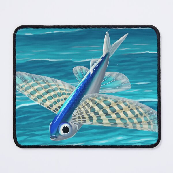 Item preview, Yellow-wing Flyingfish designed and sold by JeMiChi Art.