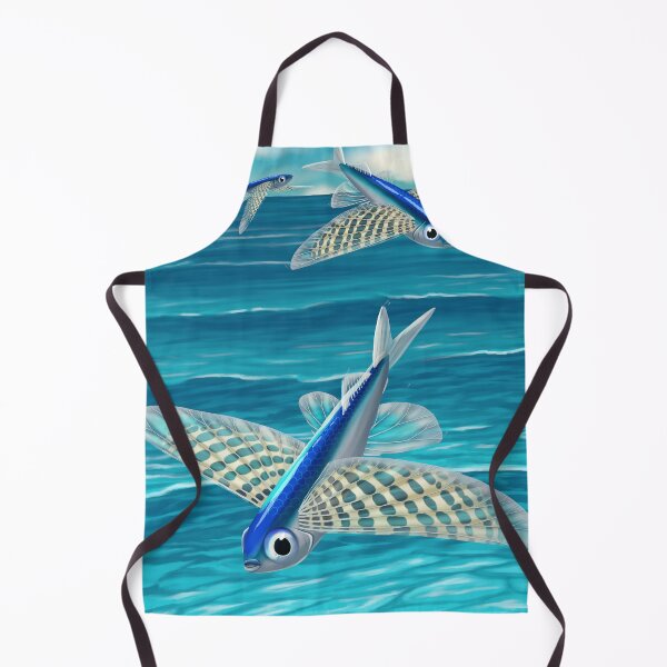 Item preview, Yellow-wing Flyingfish designed and sold by JeMiChi Art.