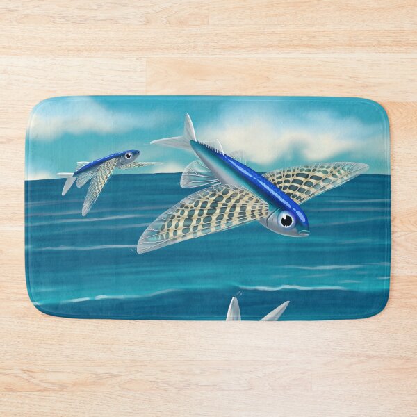 Item preview, Yellow-wing Flyingfish designed and sold by JeMiChi Art.