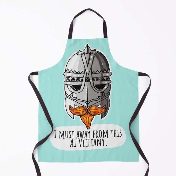 Item preview, I must away from this AI villiany. designed and sold by MsBrillMakes.