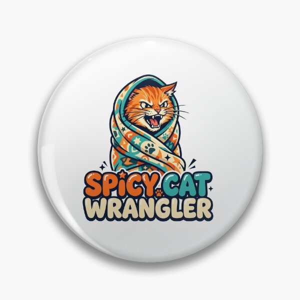 Item preview, Spicy Cat Wrangler Vet Tech Funny Veterinarian Appreciation Shirt designed and sold by Osmose-Studio ⭐⭐⭐⭐⭐.