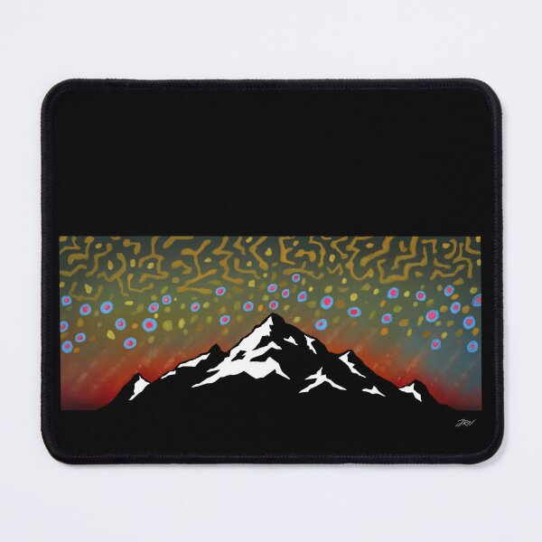 Item preview, Brook trout mountains designed and sold by Josh Nelson.