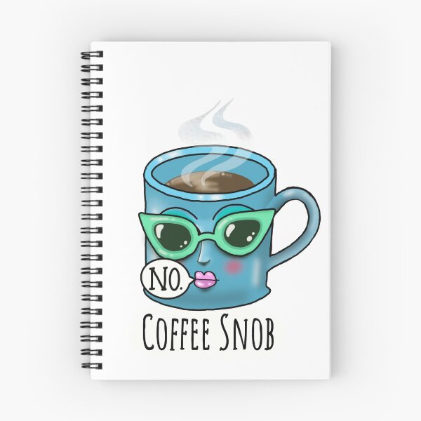 Item preview, Coffee Snob  designed and sold by MsBrillMakes.