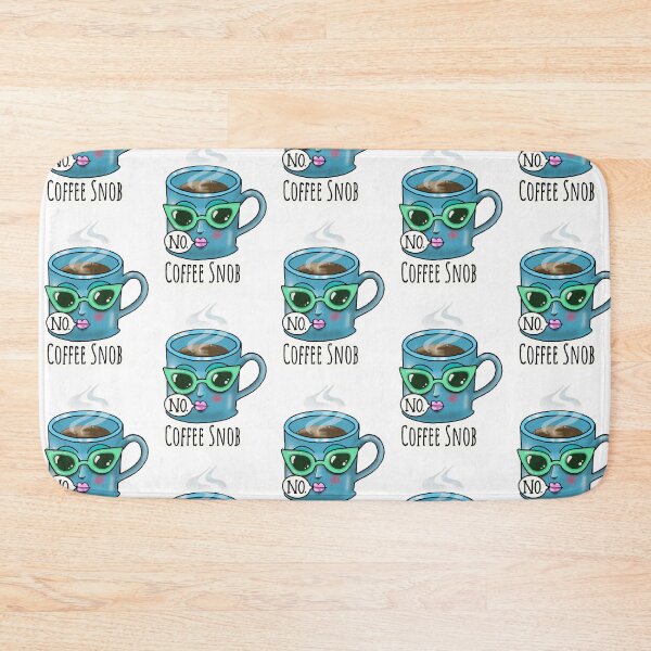 Item preview, Coffee Snob  designed and sold by MsBrillMakes.