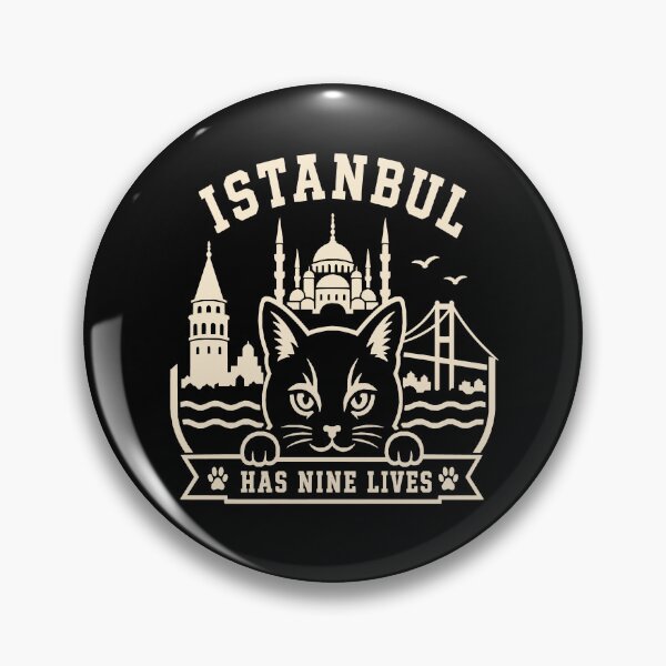 Item preview, Istanbul Cat Has Nine Lives designed and sold by Lyfeinsights.
