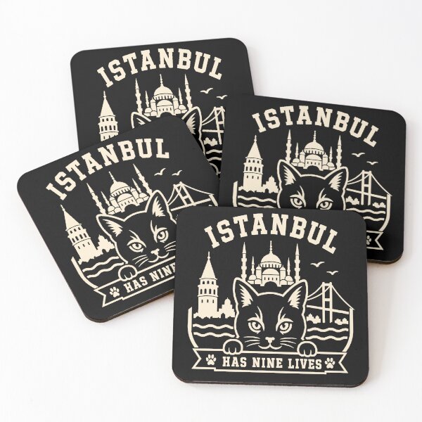 Item preview, Istanbul Cat Has Nine Lives designed and sold by Lyfeinsights.