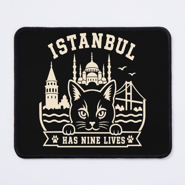 Item preview, Istanbul Cat Has Nine Lives designed and sold by Lyfeinsights.