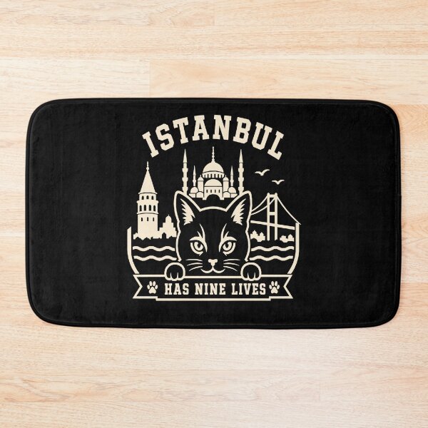 Item preview, Istanbul Cat Has Nine Lives designed and sold by Lyfeinsights.