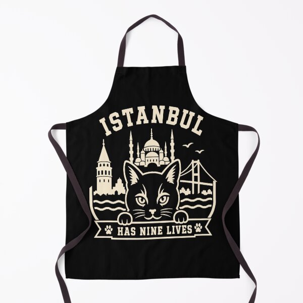 Item preview, Istanbul Cat Has Nine Lives designed and sold by Lyfeinsights.