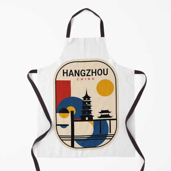 Item preview, Minimalist Hangzhou China West Lake Pagoda Retro designed and sold by k3rstman1.