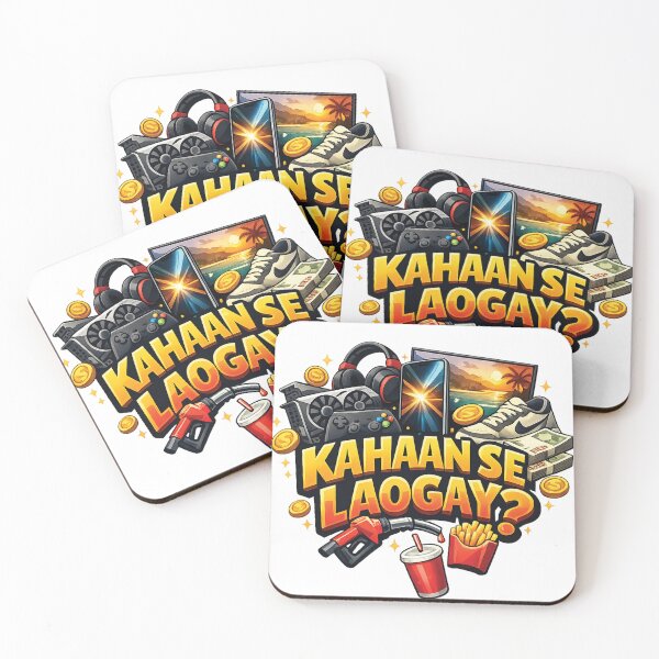 Item preview, Kahan Se Laogay Funny Meme Design – Desi Humor Aesthetic Sticker, Sarcastic Quote T-Shirt, Gen Z Trend designed and sold by Graphic Therapist.