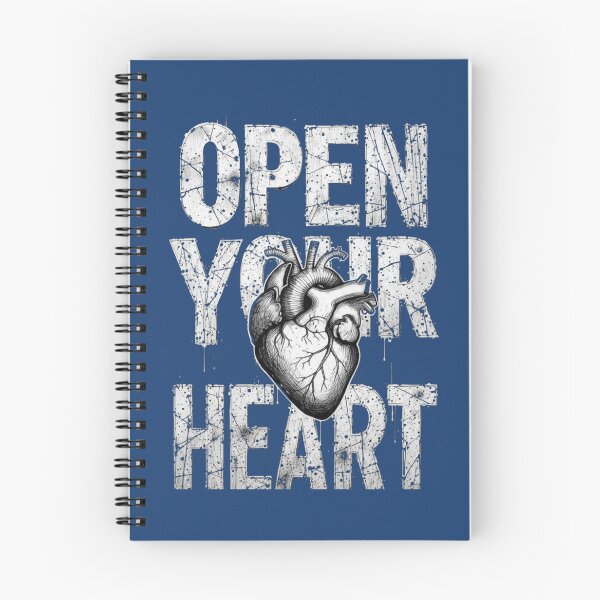 Item preview, open your heart designed and sold by mommyniocean.
