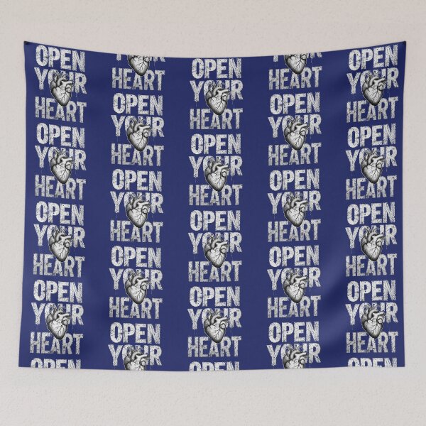 Item preview, open your heart designed and sold by mommyniocean.